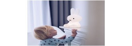Miffy rabbit Nightlight S - Petit Toi Lausanne