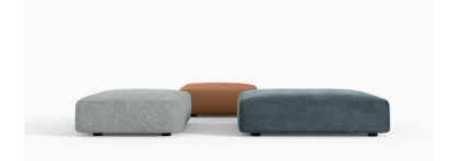 Pouf -AVENUE-Novamobili-compact et chaleureux