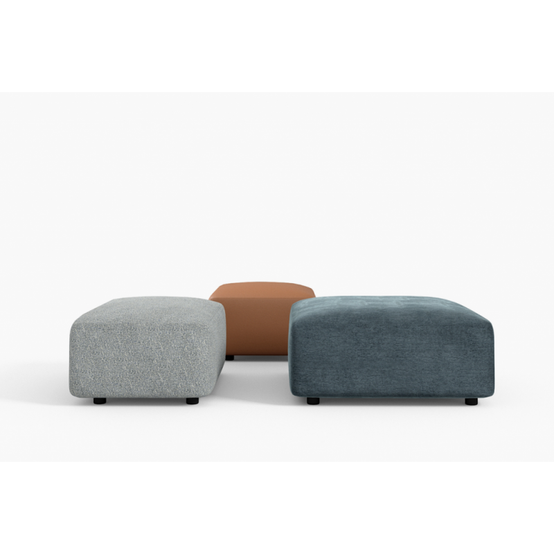 Pouf -AVENUE-Novamobili-compact et chaleureux