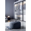 Pouf-CHICO-Novamobili-  Customisable with different fabric colors