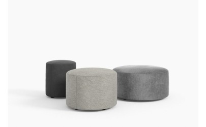 Pouf -LOG- Novamobili-complements for every room in the house