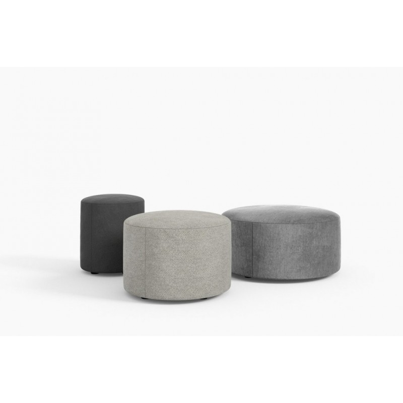 Pouf -LOG- Novamobili-complements for every room in the house