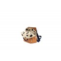 Backpack-Threehouse brown-Sticky Lemon-  traveling backpack
