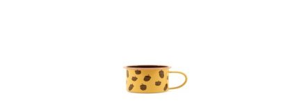 Mug-Camp yellow - Sticky Lemon-camping mug