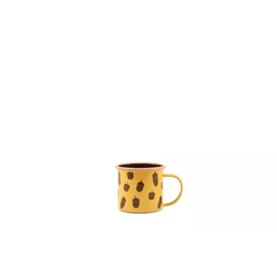 Mug-Camp yellow - Sticky Lemon-camping mug