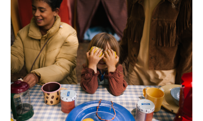 Mug-Camp yellow -Sticky Lemon-  outings in nature