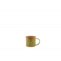 Mug-Map green -Sticky Lemon-camping mug