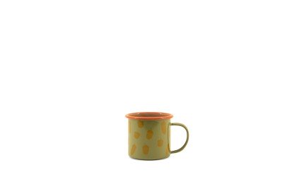 Mug-Map green -Sticky Lemon-camping mug