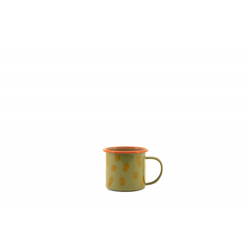 Mug-Map green - Sticky Lemon-camping mug
