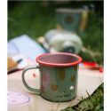 Mug-Map green -Sticky Lemon- sorties en nature