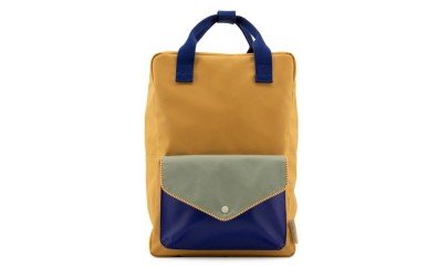 Backpack L - Camp yellow