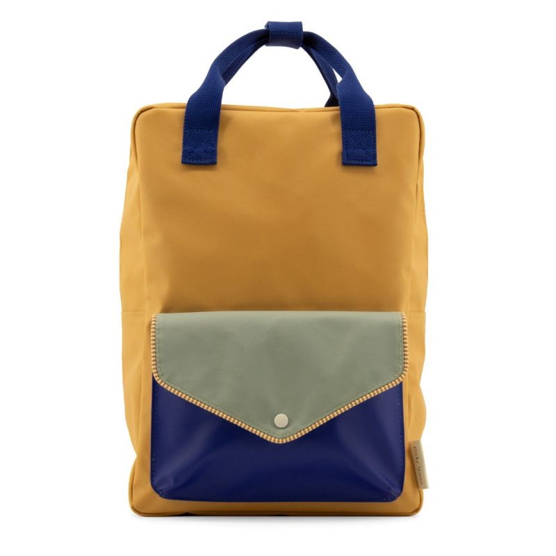 Backpack | Camp yellow | Sticky Lemon • Petit Toi | Lausanne Backpack | Camp yellow | Sticky Lemon • Petit Toi | Lausanne