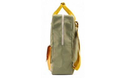 Backpack | Map green | Sticky Lemon • Petit Toi | Lausanne