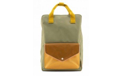 Backpack L - Map green