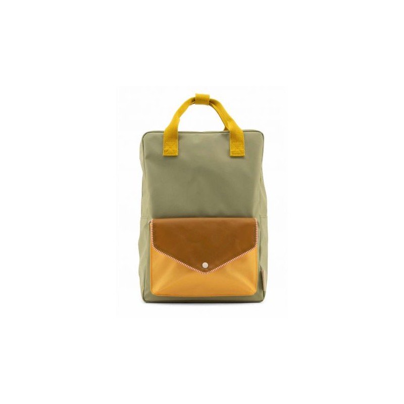 Backpack | Map green | Sticky Lemon • Petit Toi | Lausanne