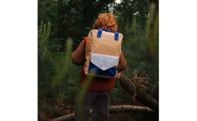 Backpack | Camp yellow | Sticky Lemon • Petit Toi | Lausanne