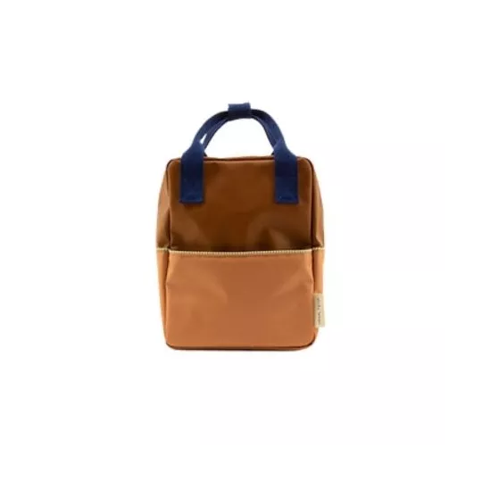 Backpack | Threehouse brown | Sticky Lemon • Petit Toi | Lausanne