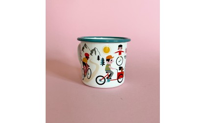 Tasse-émail-ENFANT-Bike-lover