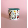 Tasse-émail-ENFANT-Bike-lover