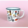 Tasse-émail-Bike-lover