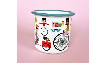 Tasse-émail-OMM-design-Bike-lover-Lausanne