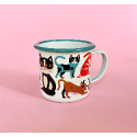 Enamel mug  CAT - OMM Design - Petit Toi Lausanne