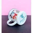 Enamel mug DOG - OMM Design - Petit Toi Lausanne