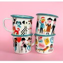 Enamel mug DOG - OMM Design - Petit Toi Lausanne
