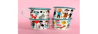 Tasse-émail-ENFANT-Chien-OMM-design