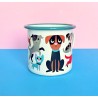 Tasse-émail-ENFANT-Chien-OMM-design