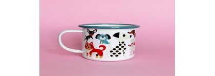 Tasse-émail-ENFANT-Chien-OMM-design