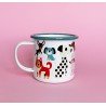 Tasse-émail-ENFANT-Chien-OMM-design