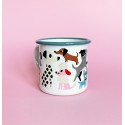Enamel mug DOG - OMM Design - Petit Toi Lausanne