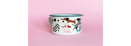 Tasse-émail-ENFANT-Chien-OMM-design