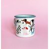 Tasse-émail-ENFANT-Chien-OMM-design