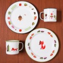 Enamel mug FOX - OMM Design - Petit Toi Lausanne