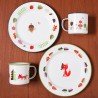 Enamel mug FOX - OMM Design - Petit Toi Lausanne