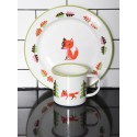 Enamel mug FOX - OMM Design - Petit Toi Lausanne