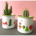 Enamel mug FOX - OMM Design - Petit Toi Lausanne