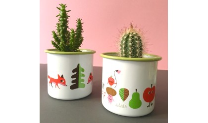 Enamel mug FOX - OMM Design - Petit Toi Lausanne