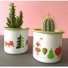 Enamel mug FOX - OMM Design - Petit Toi Lausanne