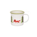 Enamel mug FOX - OMM Design - Petit Toi Lausanne
