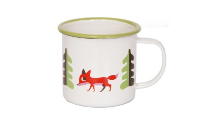Tasse-émail-enfant-Renard