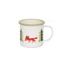 Enamel mug FOX - OMM Design - Petit Toi Lausanne