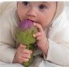 Rattle and teething toy for baby - Artichoke - Oli & Carol - Petit Toi