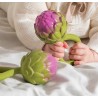 Rattle and teething toy for baby - Artichoke - Oli & Carol - Petit Toi