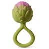 Rattle and teething toy for baby - Artichoke - Oli & Carol - Petit Toi