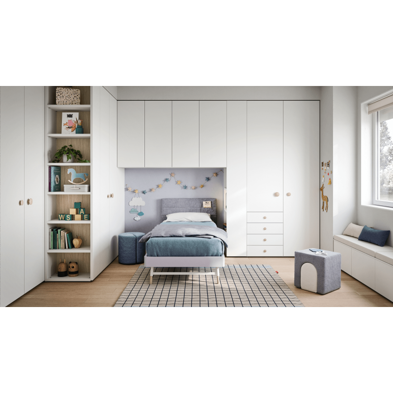 Customised kid's room with made-to-measure furniture | Nidi - Petit Toi | Lausanne