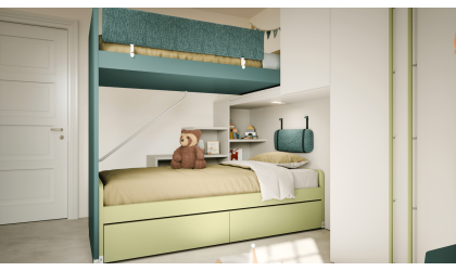 Customised kid's room with made-to-measure furniture | Nidi - Petit Toi | Lausanne