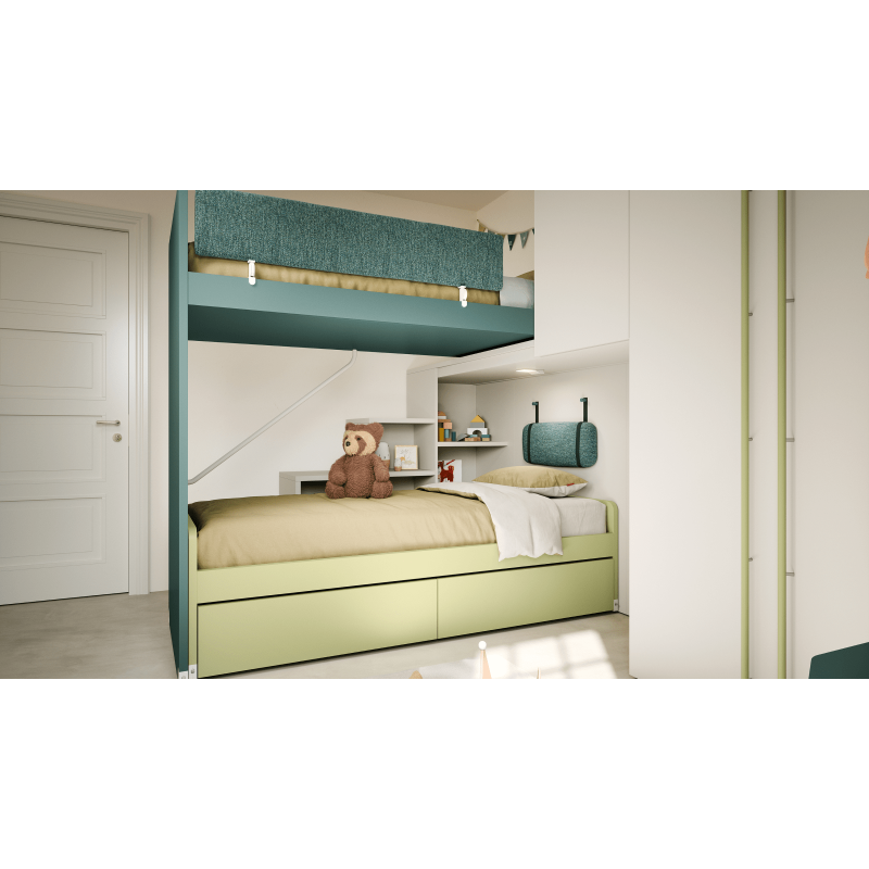 Customised kid's room with made-to-measure furniture | Nidi - Petit Toi | Lausanne Customised kid's room with made-to-measure furniture | Nidi - Petit Toi | Lausanne